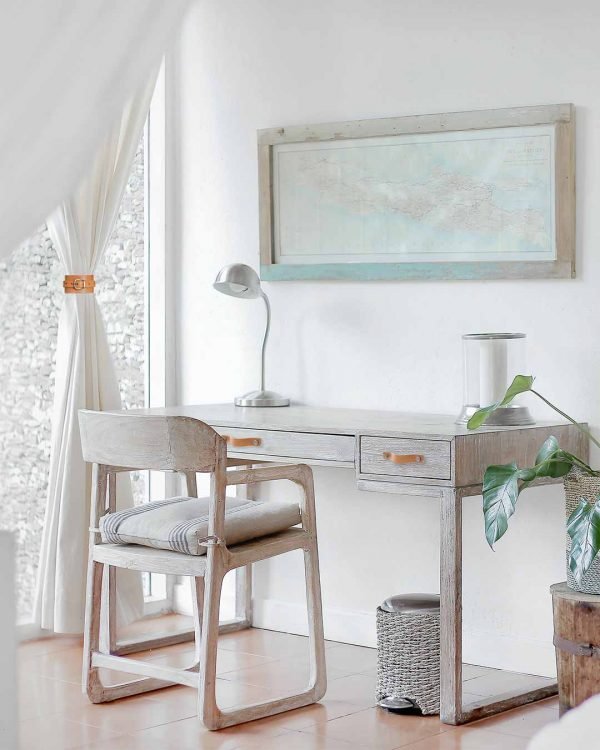 (2)  SUJETA CORTINA de cuero.  Ideal para cortinas y toallas. Fácil ajuste, sencillo y elegante. - Imagen 2
