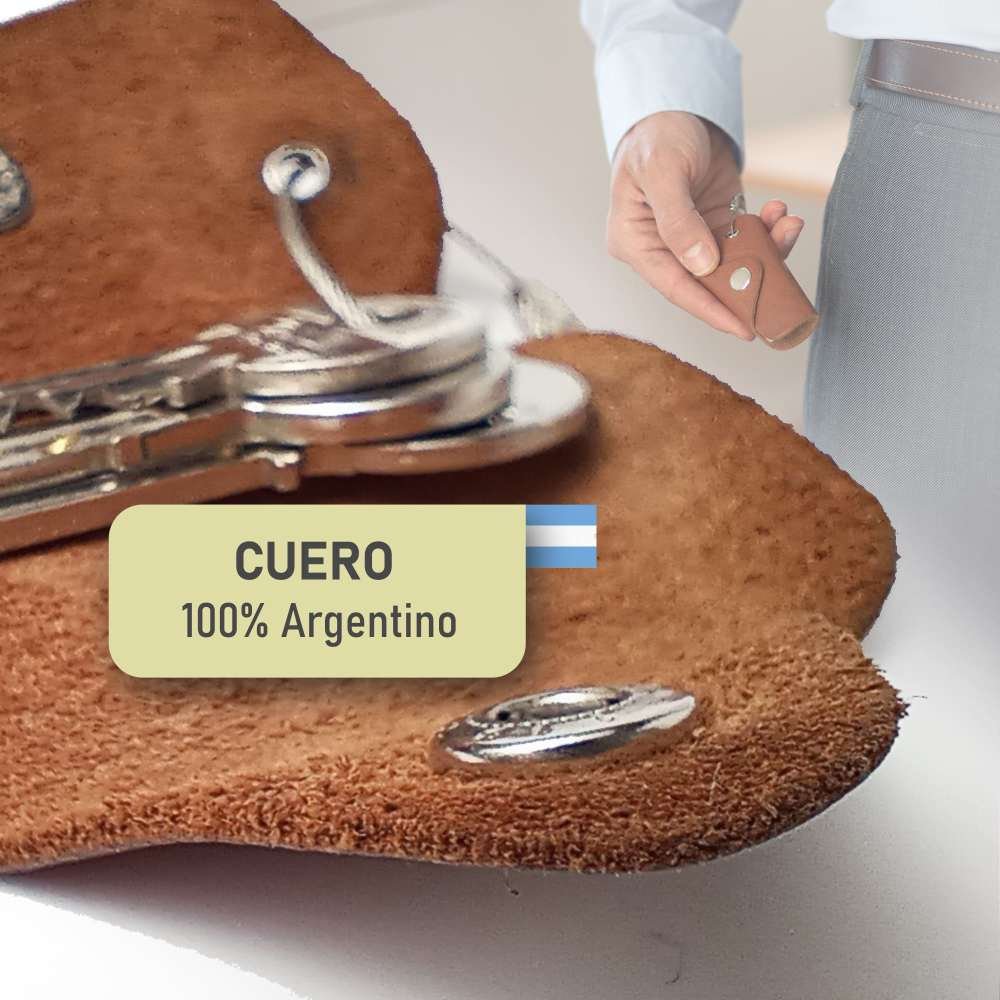 Funda Estuche de Cuero para llaves de bolsillo - Imagen 8