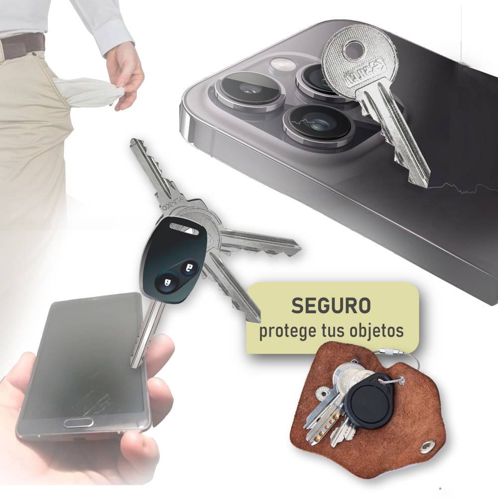 Funda Estuche de Cuero para llaves de bolsillo - Imagen 6